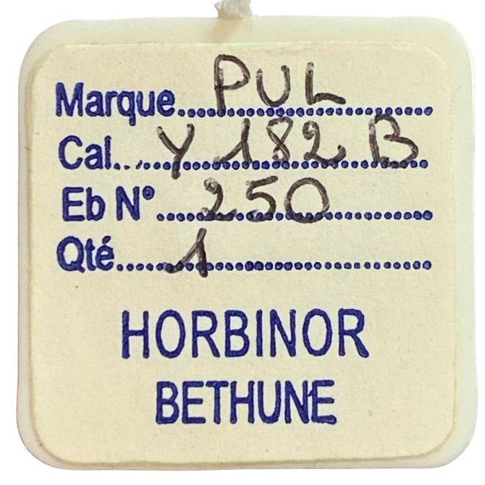 Pulsar Y182B - 250 Roue des heures (à l'unité) - Hour wheel (per unit)