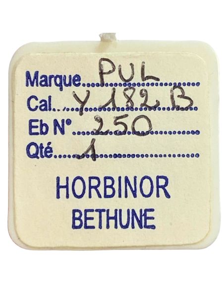 Pulsar Y182B - 250 Roue des heures (à l'unité) - Hour wheel (per unit)