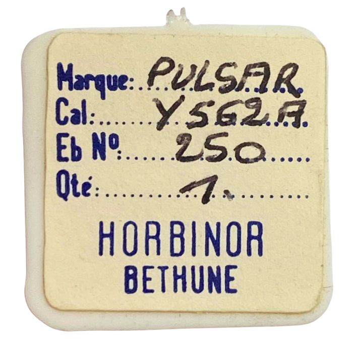 Pulsar Y562A - 250 Roue des heures (à l'unité) - Hour wheel (per unit)