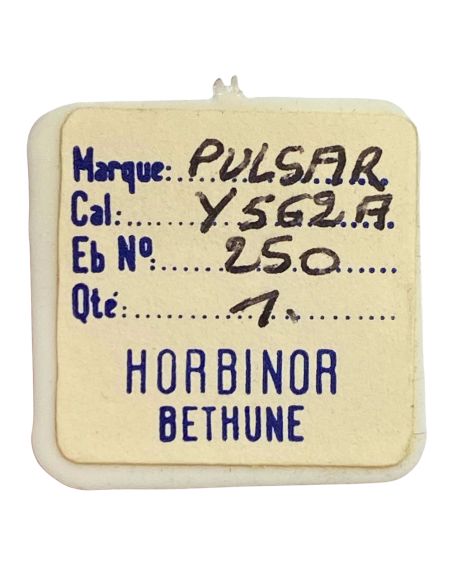 Pulsar Y562A - 250 Roue des heures (à l'unité) - Hour wheel (per unit)