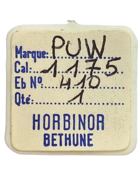 PUW 1175 - 410 Pignon de remontoir (à l'unité) - Winding pinion (per unit)