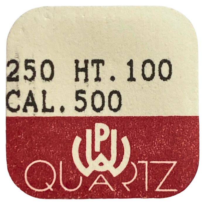 PUW 500 - 250 Roue des heures (à l'unité) - Hour wheel (per unit)