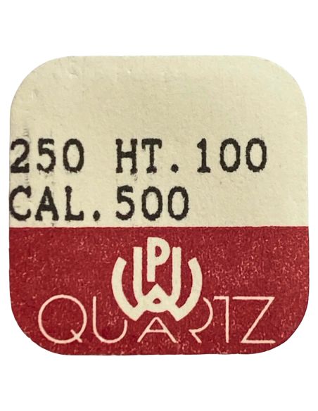 PUW 500 - 250 Roue des heures (à l'unité) - Hour wheel (per unit)