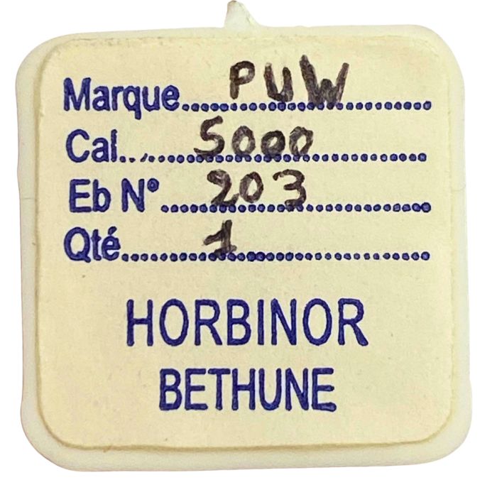 PUW 5000 - 203 Roue intermédiaire (à l'unité) - Intermediate wheel and pinion (per unit)