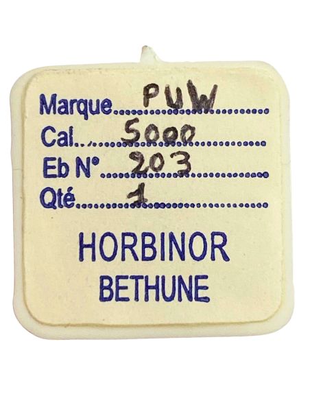 PUW 5000 - 203 Roue intermédiaire (à l'unité) - Intermediate wheel and pinion (per unit)