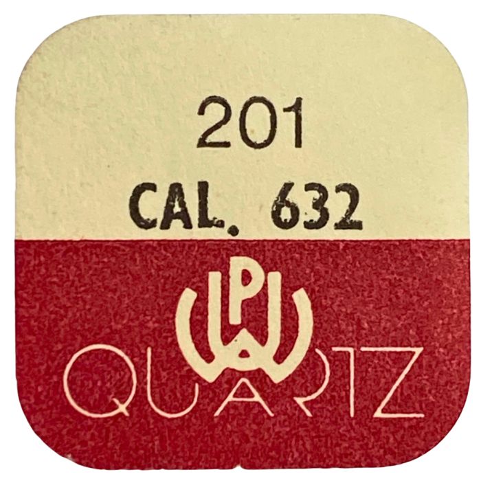 PUW 632 - 201 Roue de centre sans chaussée (à l'unité) - Center wheel and pinion without cannon pinion (per unit)