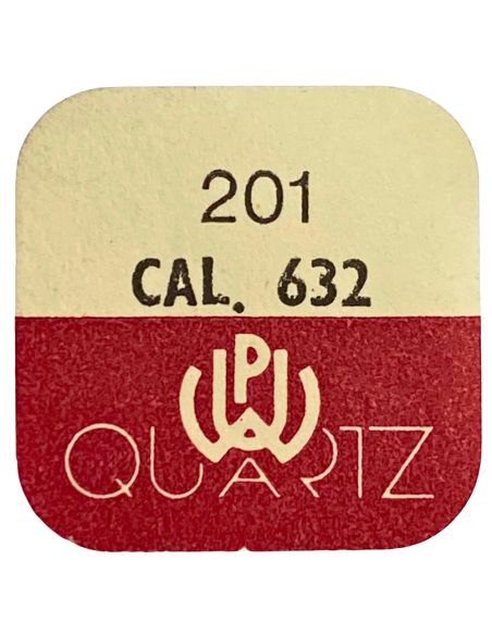 PUW 632 - 201 Roue de centre sans chaussée (à l'unité) - Center wheel and pinion without cannon pinion (per unit)