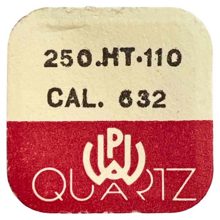 PUW 632 - 250 Roue des heures (à l'unité) - Hour wheel (per unit)