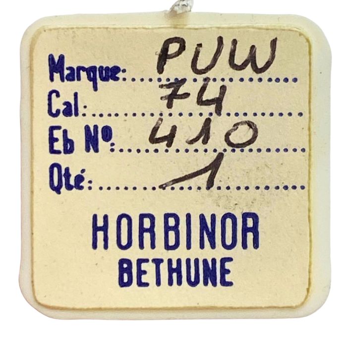 PUW 74 - 410 Pignon de remontoir (à l'unité) - Winding pinion (per unit)