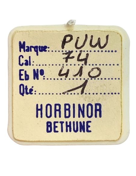 PUW 74 - 410 Pignon de remontoir (à l'unité) - Winding pinion (per unit)