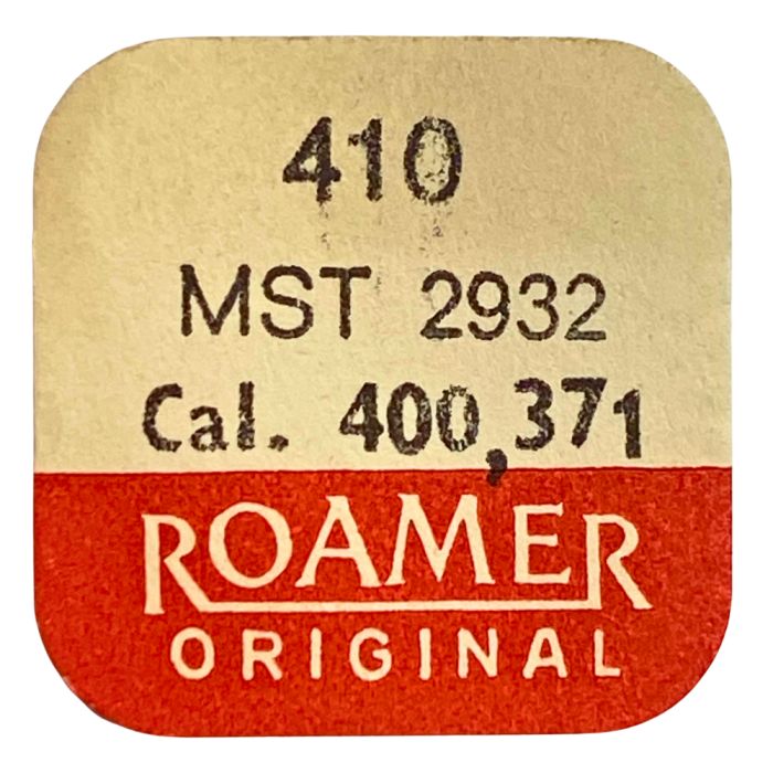 Roamer 400.371 - 410 Pignon de remontoir (à l'unité) - Winding pinion (per unit)