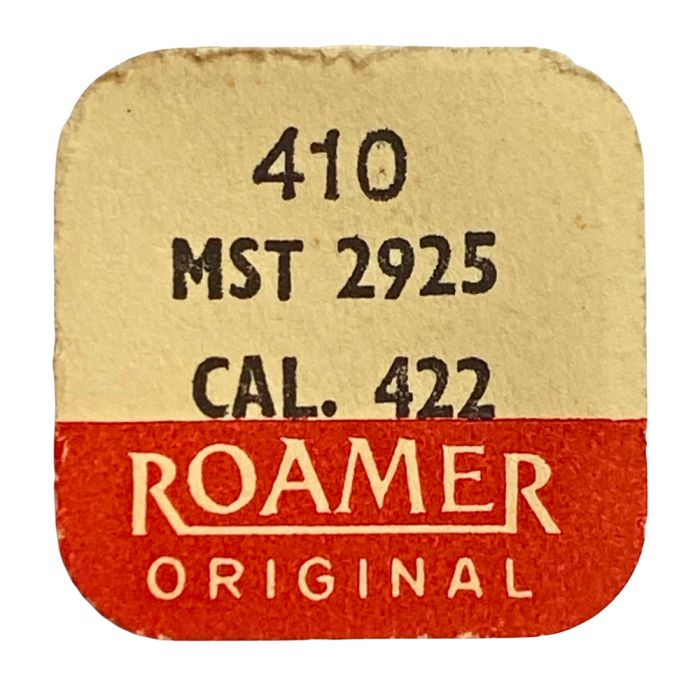 Roamer 422 - 410 Pignon de remontoir (à l'unité) - Winding pinion (per unit)