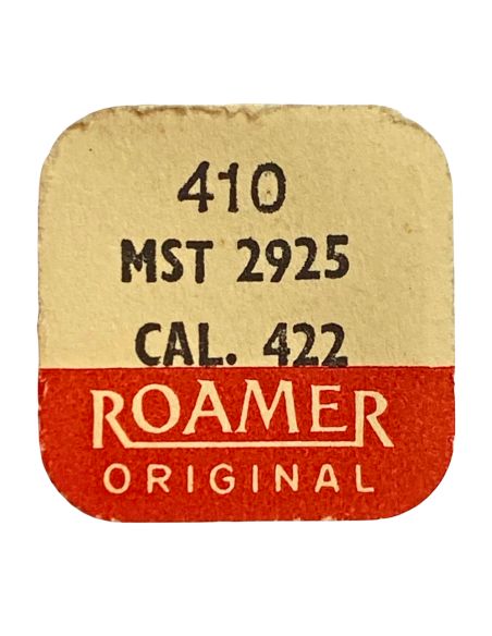 Roamer 422 - 410 Pignon de remontoir (à l'unité) - Winding pinion (per unit)