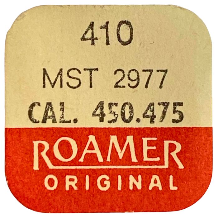 Roamer 450.475 - 410 Pignon de remontoir (à l'unité) - Winding pinion (per unit)