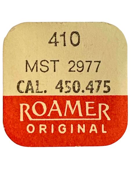 Roamer 450.475 - 410 Pignon de remontoir (à l'unité) - Winding pinion (per unit)