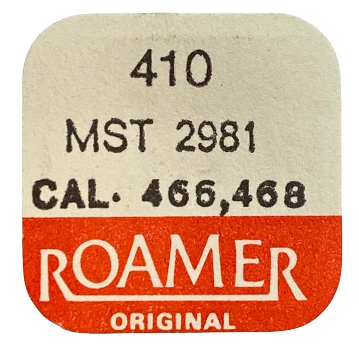 Roamer 466.468 - 410 Pignon de remontoir (à l'unité) - Winding pinion (per unit)