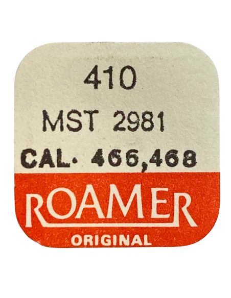Roamer 466.468 - 410 Pignon de remontoir (à l'unité) - Winding pinion (per unit)