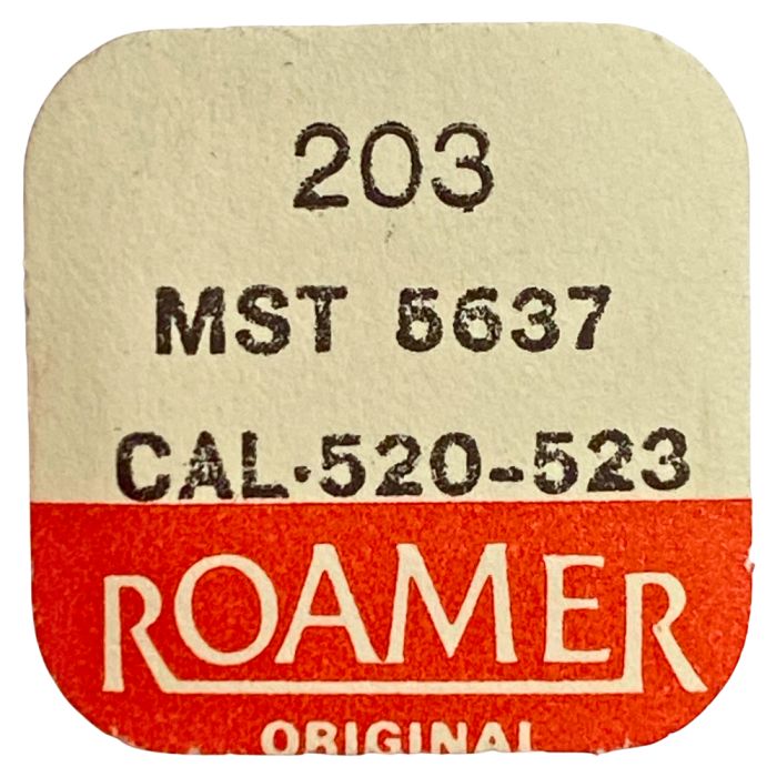 Roamer 520.523 - 203 Roue intermédiaire (à l'unité) - Intermediate wheel and pinion (per unit)