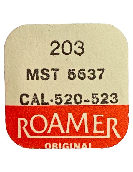Roamer 520.523 - 203 Roue intermédiaire (à l'unité) - Intermediate wheel and pinion (per unit)