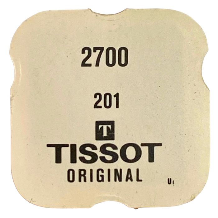 Tissot 2700 - 201 Roue de centre sans chaussée (à l'unité) - Center wheel and pinion without cannon pinion (per unit)