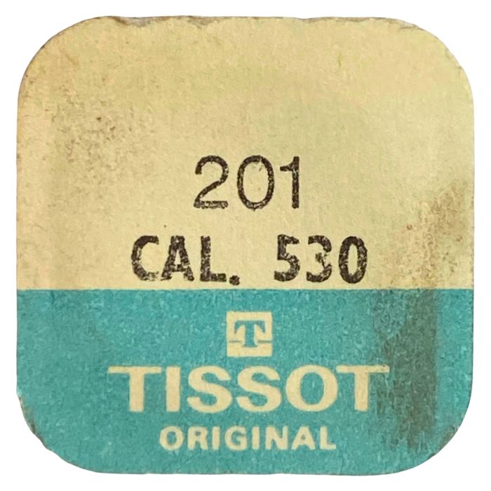 Tissot 530 - 201 Roue de centre sans chaussée (à l'unité) - Center wheel and pinion without cannon pinion (per unit)