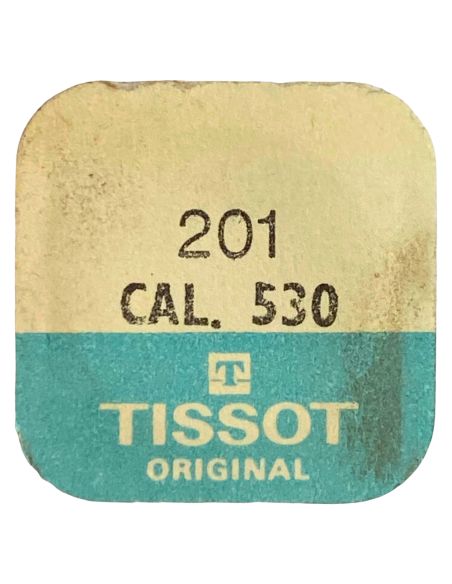 Tissot 530 - 201 Roue de centre sans chaussée (à l'unité) - Center wheel and pinion without cannon pinion (per unit)