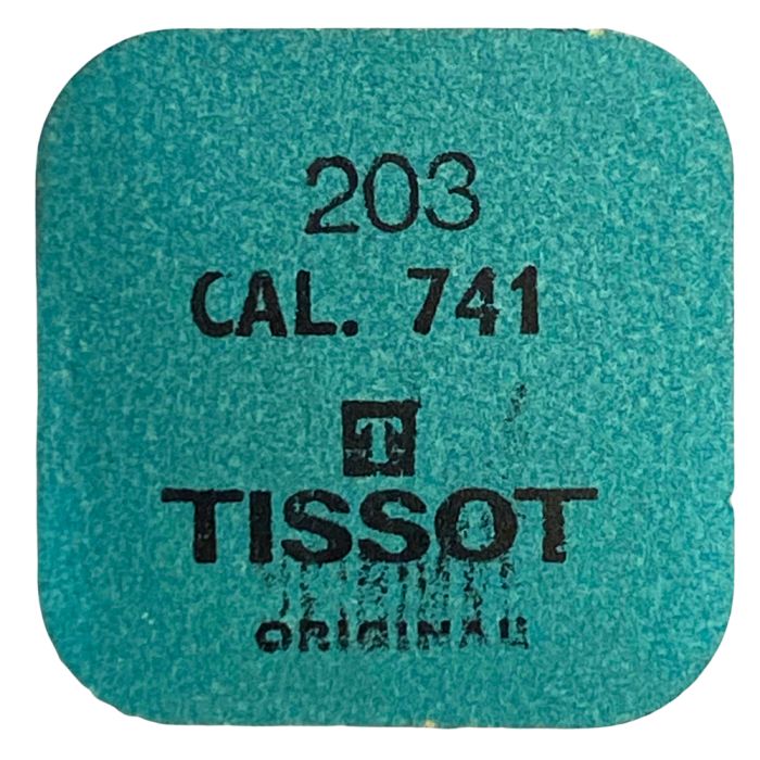 Tissot 741 - 203 Roue intermédiaire (à l'unité) - Intermediate wheel and pinion (per unit)