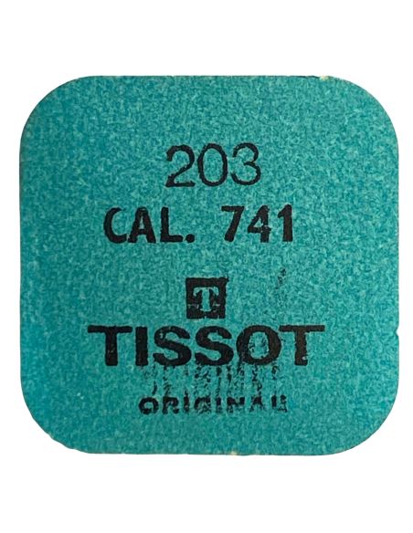 Tissot 741 - 203 Roue intermédiaire (à l'unité) - Intermediate wheel and pinion (per unit)