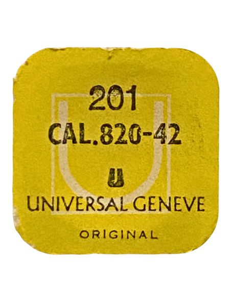 Universal Genève 820.42 - 201 Roue de centre sans chaussée (à l'unité) - Center wheel and pinion without cannon pinion (per unit