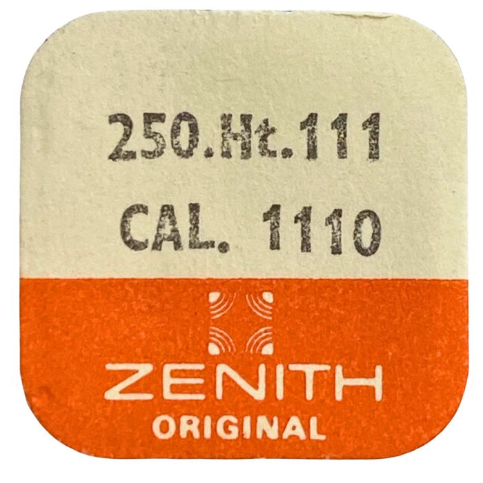 Zenith 1110 - 250 Roue des heures (à l'unité) - Hour wheel (per unit)