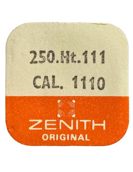 Zenith 1110 - 250 Roue des heures (à l'unité) - Hour wheel (per unit)