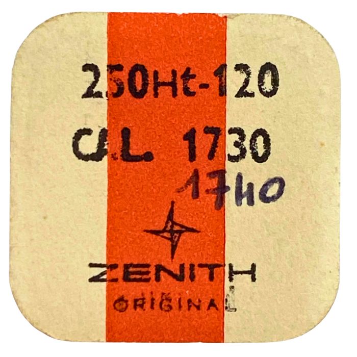Zenith 1730 - 250 Roue des heures (à l'unité) - Hour wheel (per unit)