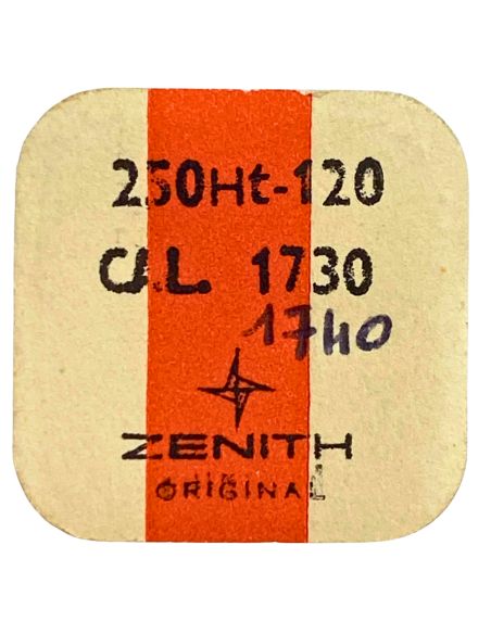 Zenith 1730 - 250 Roue des heures (à l'unité) - Hour wheel (per unit)