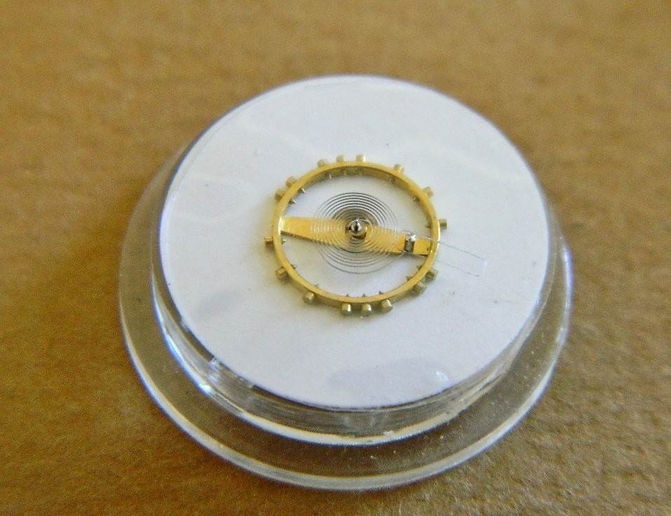 Balancier De Montre ETA 10 1/2 128 - Pièce Détachée De Mouvement (Neuf Sans Boîte)