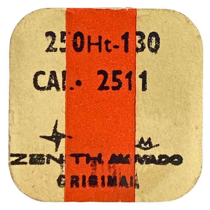Zenith 2511 - 250 Roue des heures (à l'unité) - Hour wheel (per unit)