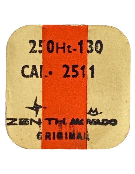 Zenith 2511 - 250 Roue des heures (à l'unité) - Hour wheel (per unit)