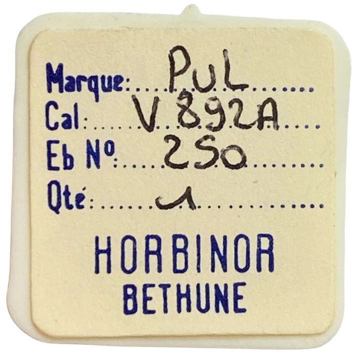 Pulsar V892A - 250 Roue des heures (à l'unité) - Hour wheel (per unit)