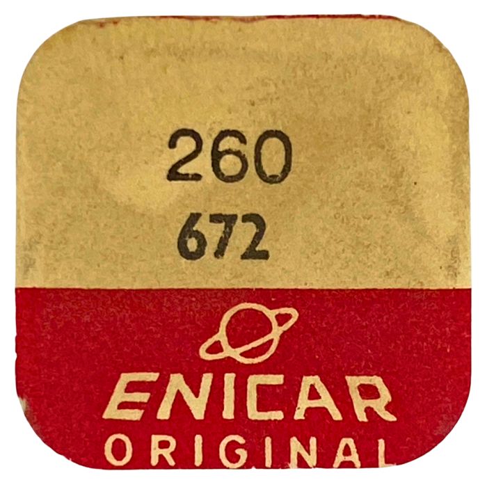 Enicar 672 - 260 Roue de minuterie (à l'unité) - Minute wheel (per unit)