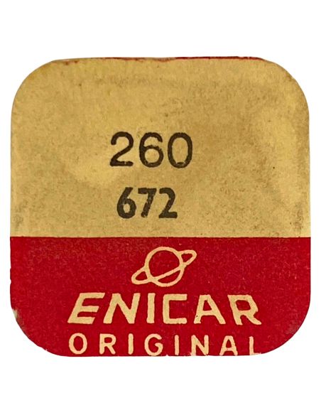 Enicar 672 - 260 Roue de minuterie (à l'unité) - Minute wheel (per unit)