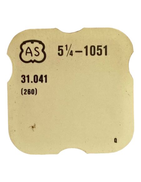 AS 1051 - 260 Roue de minuterie (à l'unité) - Minute wheel (per unit)