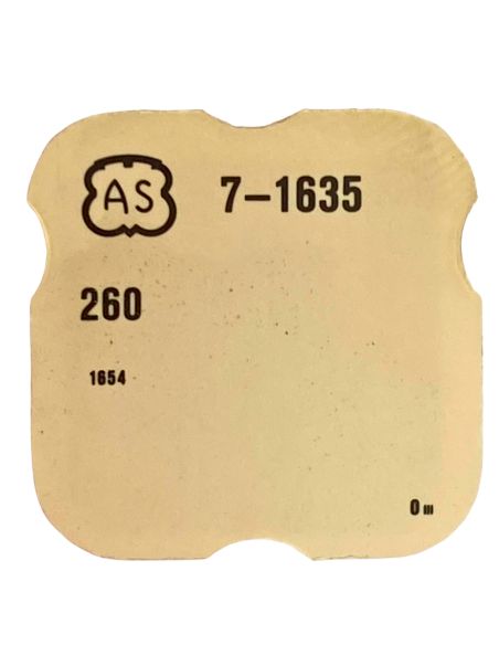 AS 1635 - 260 Roue de minuterie (à l'unité) - Minute wheel (per unit)