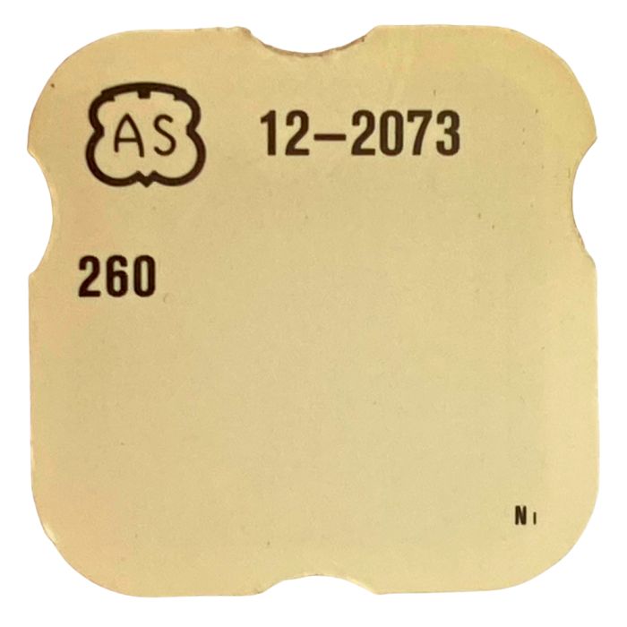 AS 2073 - 260 Roue de minuterie (à l'unité) - Minute wheel (per unit)