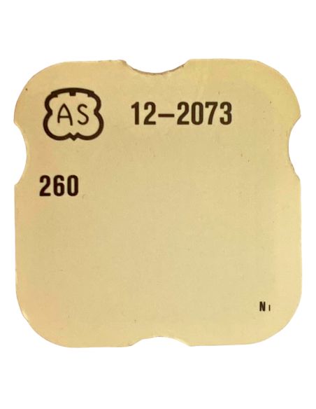 AS 2073 - 260 Roue de minuterie (à l'unité) - Minute wheel (per unit)