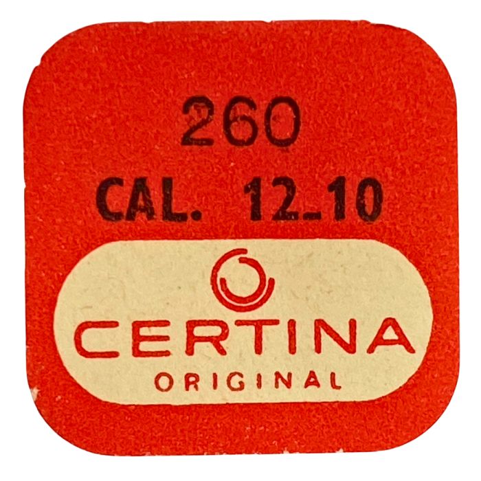 Certina 12-10 - 260 Roue de minuterie (à l'unité) - Minute wheel (per unit)