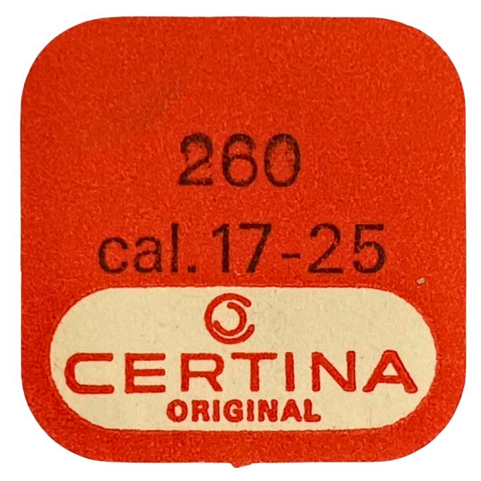 Certina 17-25 - 260 Roue de minuterie (à l'unité) - Minute wheel (per unit)
