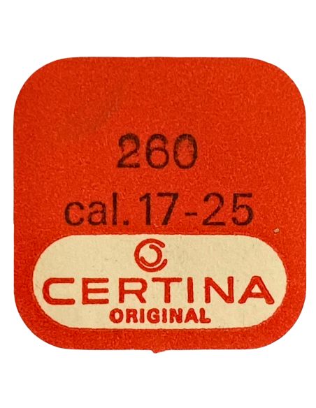 Certina 17-25 - 260 Roue de minuterie (à l'unité) - Minute wheel (per unit)