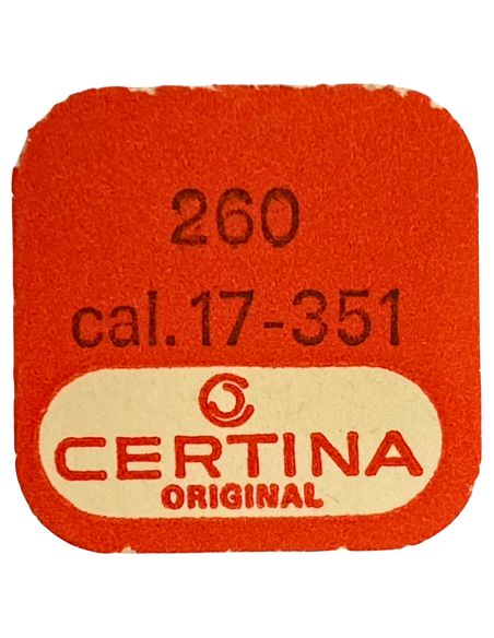 Certina 17-351 - 260 Roue de minuterie (à l'unité) - Minute wheel (per unit)
