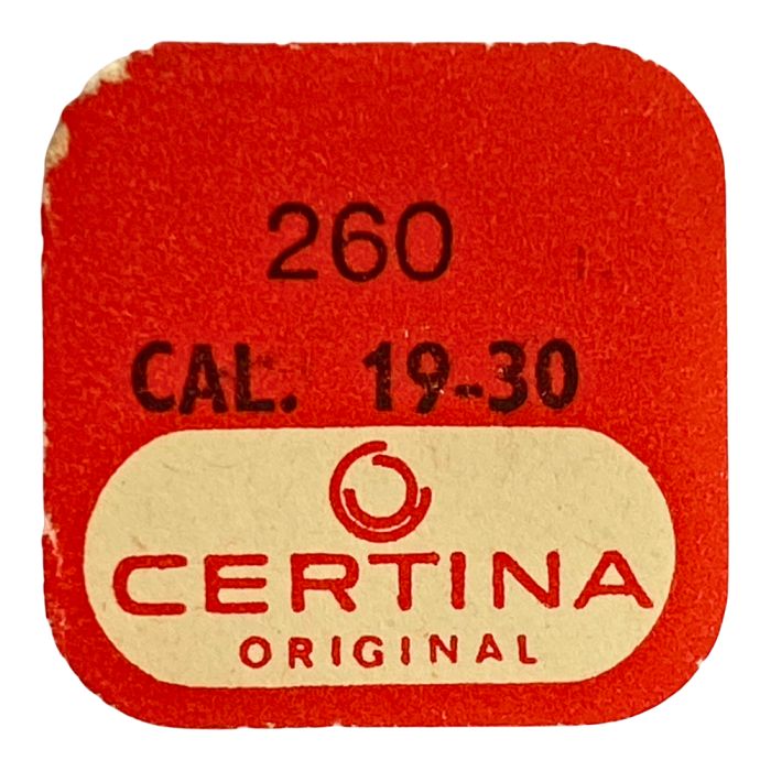 Certina 19-30 - 260 Roue de minuterie (à l'unité) - Minute wheel (per unit)