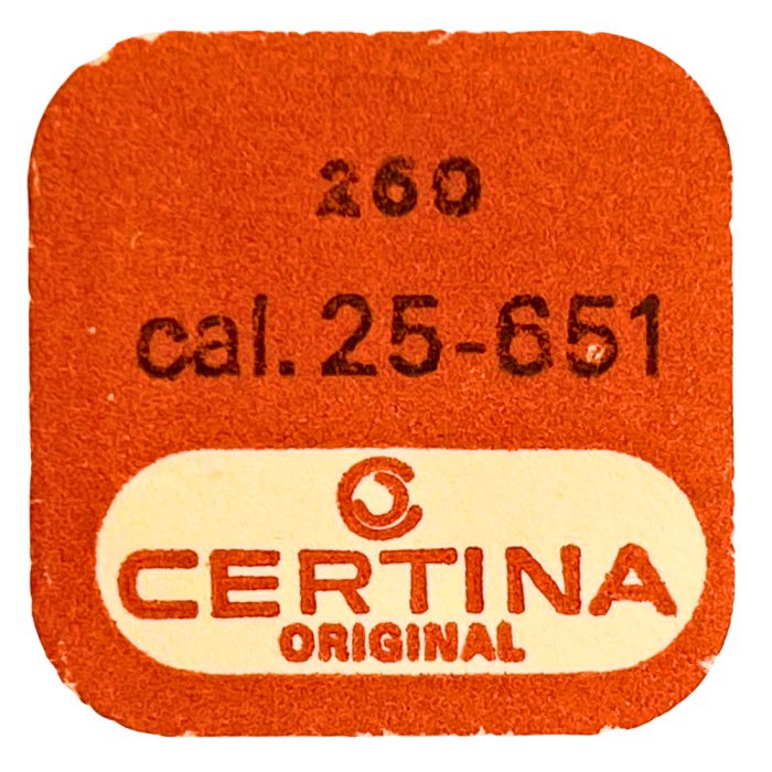 Certina 25-651 - 260 Roue de minuterie (à l'unité) - Minute wheel (per unit)