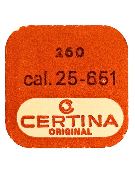 Certina 25-651 - 260 Roue de minuterie (à l'unité) - Minute wheel (per unit)